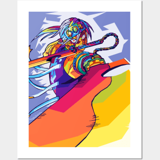 Tengen Uzui Wpap Art Posters and Art